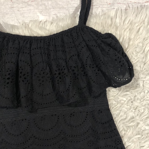 Lovers + Friends Black Lace Midi Dress - Picture 13 of 13